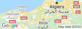Oued El Alleug map